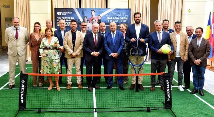 Presentación Malaga Open ATP 125