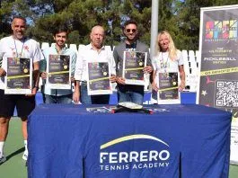 II Mediterranean Open Pickeball en Ferrero Academy II Mediterranean Open Pickeball