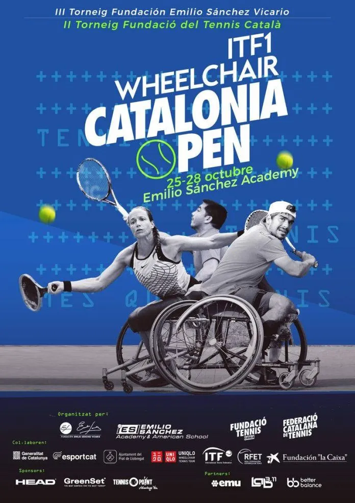 ITF Wheelchair Grado 1 Catalonia Open 2023