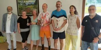Sanxenxo cierra con éxito su cuarto torneo senior 4º Torneo Senior CCD Sanxenxo