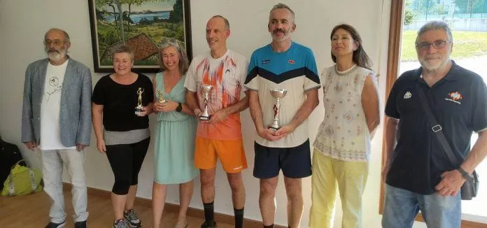 4º Torneo Senior CCD Sanxenxo