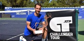 Lestienne gana el Alicante Ferrero Challenger por segunda vez Lestienne gana el Alicante Ferrero Challenger por segunda vez