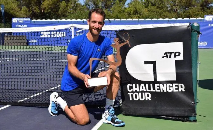 Lestienne gana el Alicante Ferrero Challenger por segunda vez