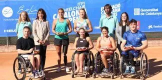 Lizzy de Greef y Gustavo Fernández, campeones del ITF1 Wheelchair Catalonia Open Lizzy de Greef y Gustavo Fernández, campeones del ITF1 Wheelchair Catalonia Open