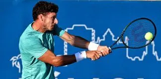 Pablo Carreño remonta a Cazaux y avanza en Málaga Pablo Carreño, en su debut en el ATP 125 Málaga Open