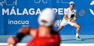 Robert Bautista, eliminado en octavos del ATP 125 Málaga Open Roberto Bautista frente a Billy Harris ATP 125 Málaga Open