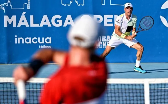 Roberto Bautista frente a Billy Harris ATP 125 Málaga Open