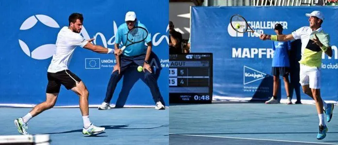 Roberto Bautista y Pedro Martínez ATP 125 Malaga
