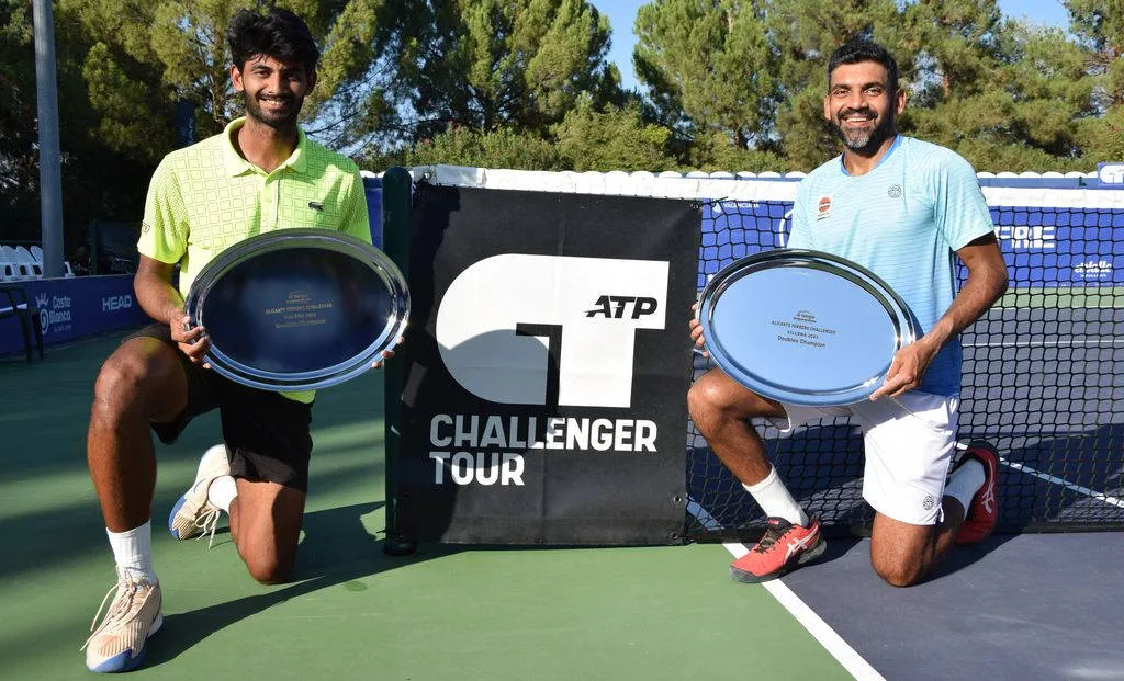 Sharan y Laiyanda conquistan el título de dobles del Alicante Ferrero Challenger