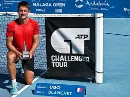 Ugo Blanchet gana el ATP 125 Málaga Open sin ceder ningún set Ugo Blanchet campeón ATP 125 Málaga Open