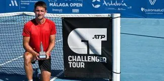 Ugo Blanchet gana el ATP 125 Málaga Open sin ceder ningún set Ugo Blanchet campeón ATP 125 Málaga Open