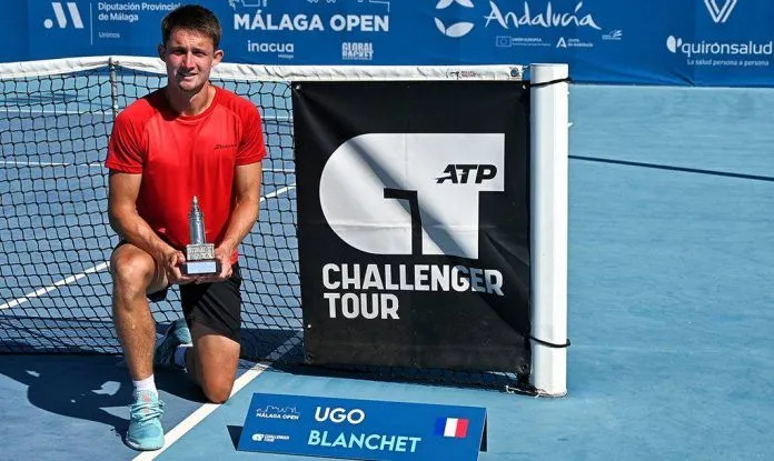 Ugo Blanchet campeón ATP 125 Málaga Open