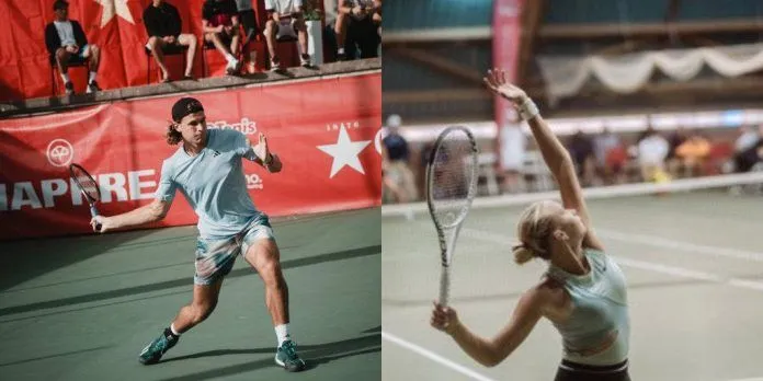 Vigo Tennis Open 2023: Yelizabeta Kotliar y Tomasz Berkieta, campeones