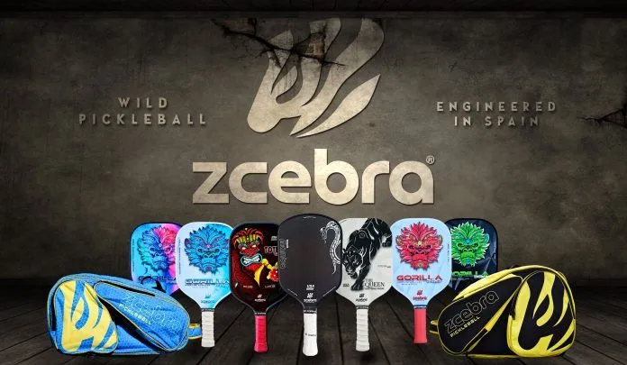 gama de palas de pickleball Zcebra