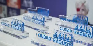 Ciudad de la Raqueta premia a la Copa Sevilla por su trayectoria en el ATP Challenger Tour Borges y Pérez acudirán a recibir el premio Ciudad de la Raqueta a la 60ª Copa Sevilla