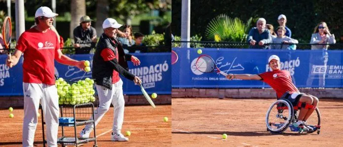 Clinic Descubre la magia del tenis en silla de ruedas en Barcelona