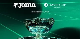 Joma, proveedor técnico oficial de la Davis Cup Final 2023 Joma, proveedor técnico oficial de la Davis Cup Final 2023