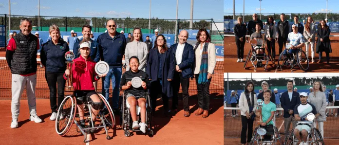Alfie Hewett y Diede de Groot se coronan en el NEC Wheelchair Masters de Barcelona