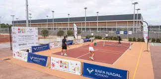 La Rafa Nadal Academy by Movistar inaugura su primera pista de Pickleball La Rafa Nadal Academy by Movistar inaugura su primera pista de Pickleball