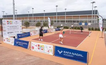 La Rafa Nadal Academy by Movistar inaugura su primera pista de Pickleball La Rafa Nadal Academy by Movistar inaugura su primera pista de Pickleball