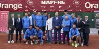 Real Murcia CT 1919 hace historia al ganar el Campeonato de España MAPFRE Absoluto por Equipos Masculinos y Femeninos Real Murcia CT 1919 Campeonato de España MAPFRE Masculino - Copa Orange