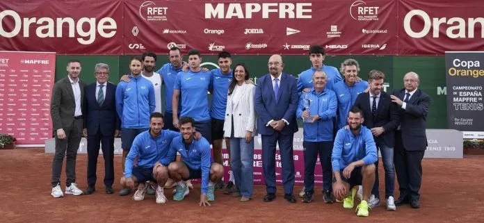 Real Murcia CT 1919 Campeonato de España MAPFRE Masculino - Copa Orange