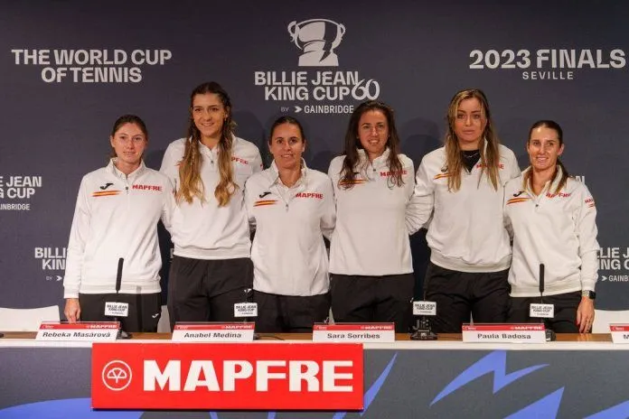Rueda de prensa_BJKCup Sevilla 2023_Alvaro Diaz_300 España, con el apoyo del público, aspira al título de la Billie Jean King Cup en Sevilla