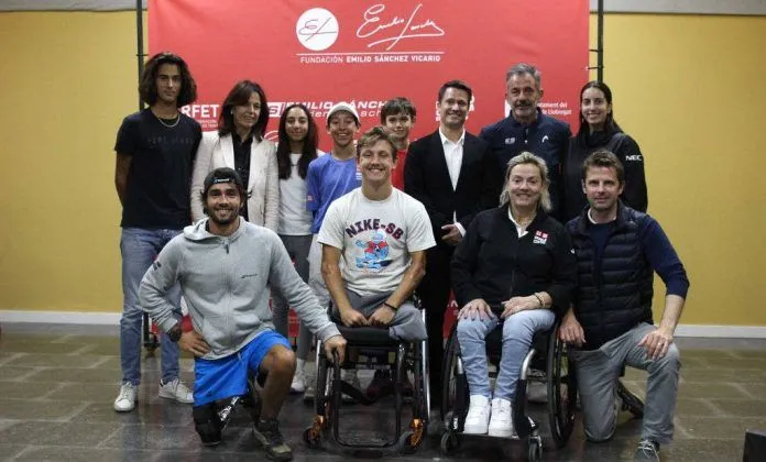 Tenistas en silla de ruedas comparten sus historias de superación y resiliencia