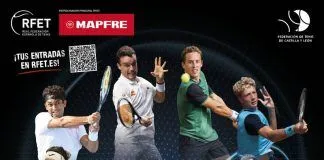 Roberto Bautista, Rebeka Masárová y otros ocho tenistas nacionales se citan en Valladolid para el Máster MAPFRE Poster Master MAPFRE de Tenis 2023 en Valladolid