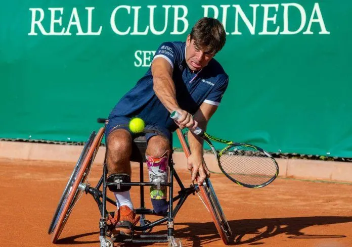 Campeonato de España de tenis en silla de ruedas: Martin de la Puente busca revalidar su título en Sevilla