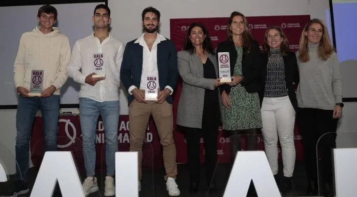 La Federación de Tenis de Madrid celebró la Gala de la 81ª temporada.