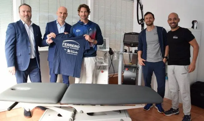 Ferrero Tennis Academy y Fisaude unen sus caminos