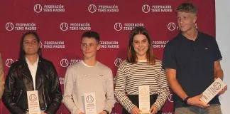 La Gala anual del tenis de Madrid supondrá la clausura de un año excepcional Gala anual del tenis de Madrid
