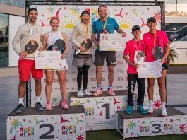 Pickleball: La élite europea se da cita en la Rafa Nadal Academy Pickleball: La élite europea se da cita en la Rafa Nadal Academy