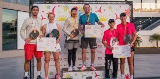 Pickleball: La élite europea se da cita en la Rafa Nadal Academy Pickleball: La élite europea se da cita en la Rafa Nadal Academy