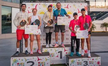 Pickleball: La élite europea se da cita en la Rafa Nadal Academy Pickleball: La élite europea se da cita en la Rafa Nadal Academy