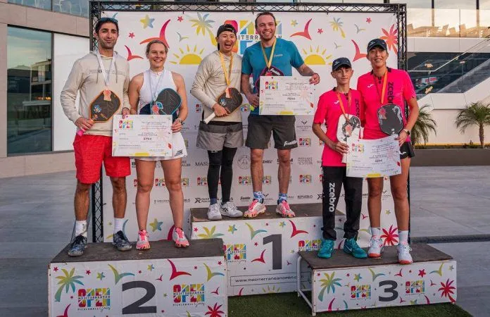 Pickleball: La élite europea se da cita en la Rafa Nadal Academy