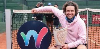 El ITF C.T. Chamartín clausuró la campaña mundial de tenis en la Comunidad de Madrid ITF CT Chamartín Marco Trungelliti campeón