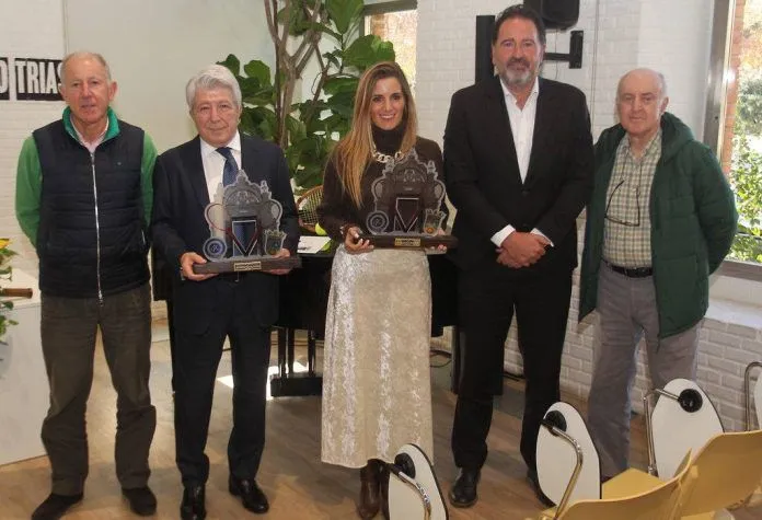 La Federación de Tenis de Madrid (FTM) ha celebrado el 120 aniversario de las pistas de tenis del parque de El Retiro
