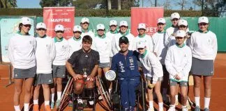 Martín de la Puente, campeón de España de tenis silla por séptima vez Martín de la Puente, campeón de España de tenis silla por séptima vez.