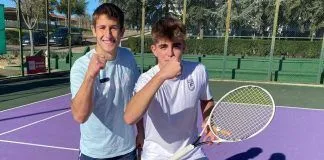 Avendaño, Llorens y Gray ganaron en Madrid-Fuencarral Miguel Avendaño y Luis Llorens campeones II ITF Open de Otoño FTM