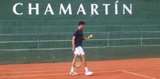 Tenistas de cuatro continentes compiten sobre las pistas de tierra del Club de Tenis Chamartín Torneo de tenis ITF M15 CT Chamartín Madrid