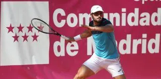 Madrid abrirá la temporada internacional de tenis dentro de tres meses con su ATP Challenger ATP Challenger Open Comunidad de Madrid