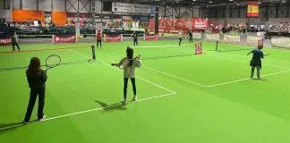 La FTM acercó el tenis a casi seis mil niños con motivo de Juvenalia unas Navidades más La Federación de Tenis de Madrid acercó el tenis a casi seis mil niños en Juvenalia