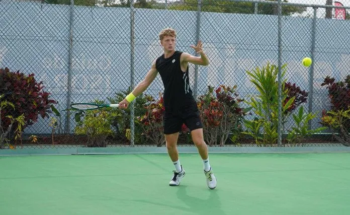 Martín Landaluce - Tenerife Challenger 1 - Foto MEF Tennis Events