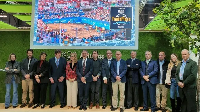 Presentacion FITUR XXXVII Torneo BDO Tenis Playa Luanco 1