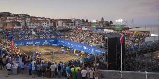 Torneo BDO Tenis Playa Luanco: fechas, patrocinio y candidatura a España Compite Torneo BDO Tenis Playa Luanco - Pista de Tenis en la Playa de La Ribera