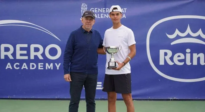 Alejo Sánchez Quílez conquista el ITF M15 Villena