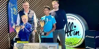 La Babolat Cup celebra su edición europea con victoria de Roberta Gaskell y Kamran Arif La Babolat Cup celebra su edición europea con victoria de Roberta Gaskell y Kamran Arif