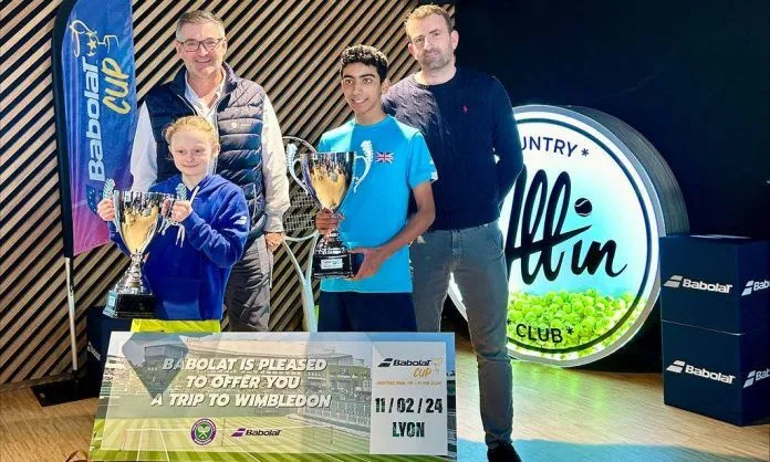 La Babolat Cup celebra su edición europea con victoria de Roberta Gaskell y Kamran Arif